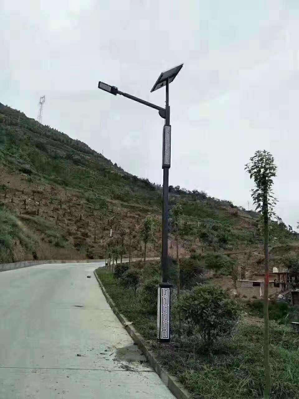 郧西县仿古太阳能路灯